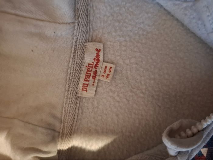 Gilet 3 ans - photo numéro 3