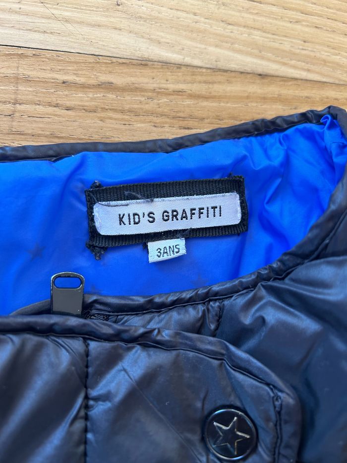 Blouson kid’s graffiti - photo numéro 2
