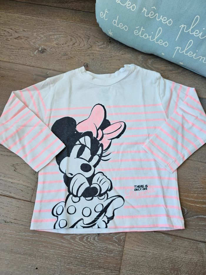 Tshirt fille 18 mois