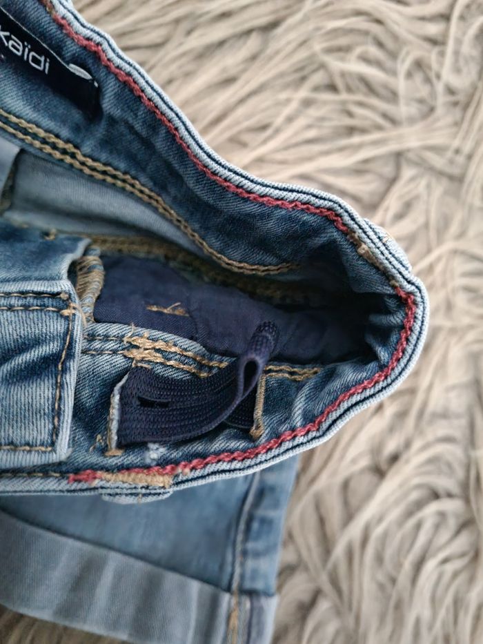 Short en jean 2ans - photo numéro 4