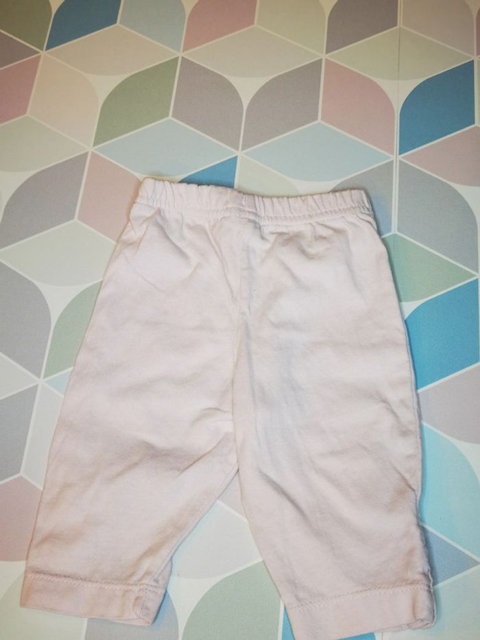 D3376 - legging court fille 3 mois - photo numéro 2