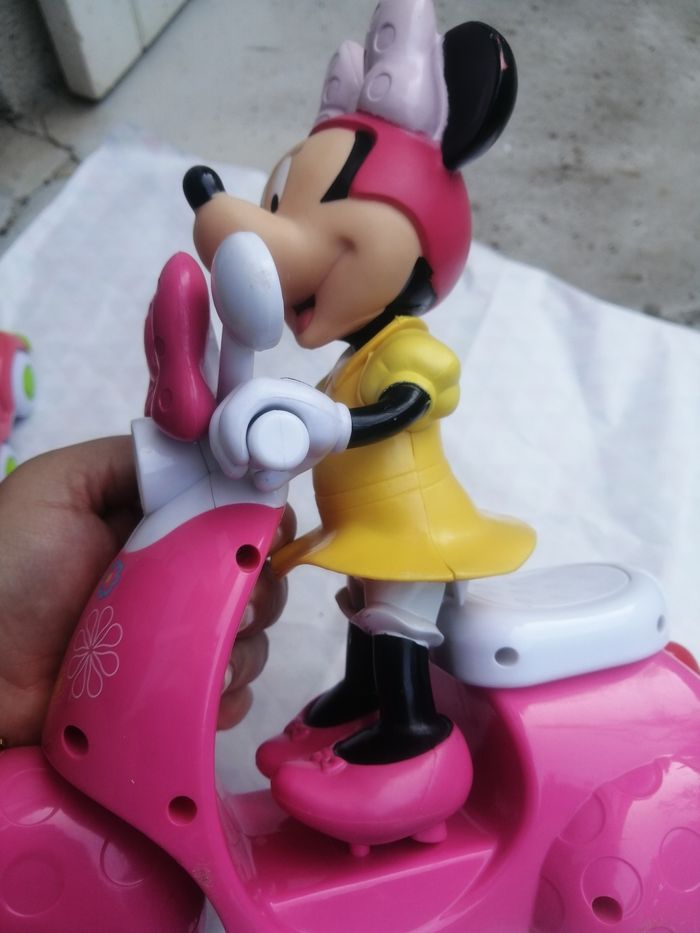 Scooter télécommander minnie - photo numéro 8