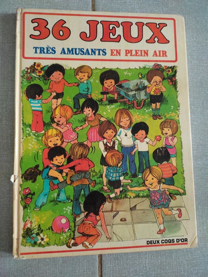 Livre "36 jeux très amusants en plein air"