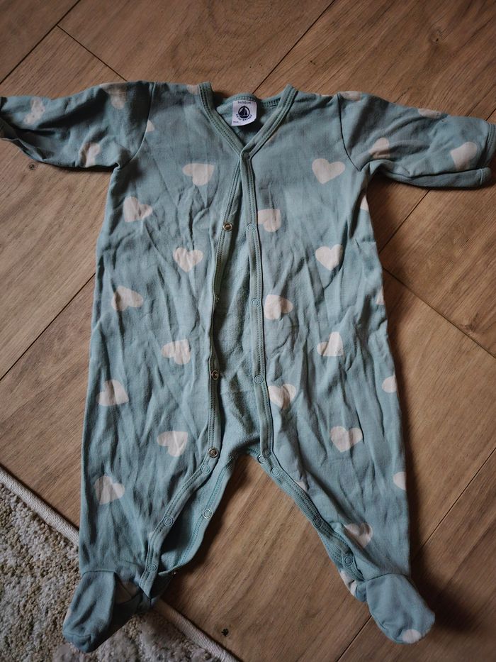 Pyjama petit bateau 3 mois