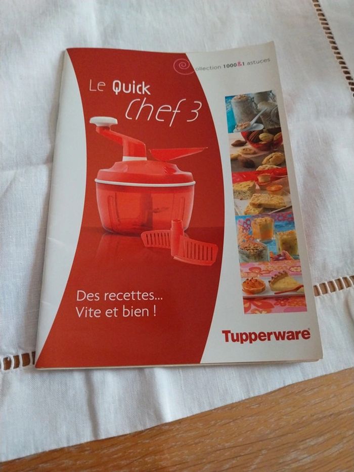 Livret Le Quick Chef 3