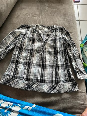 Blouse manches longues fille