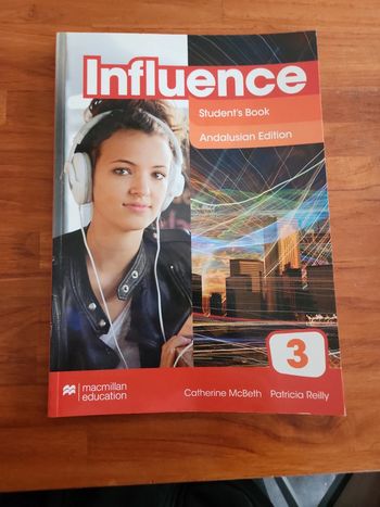 Livre : influence