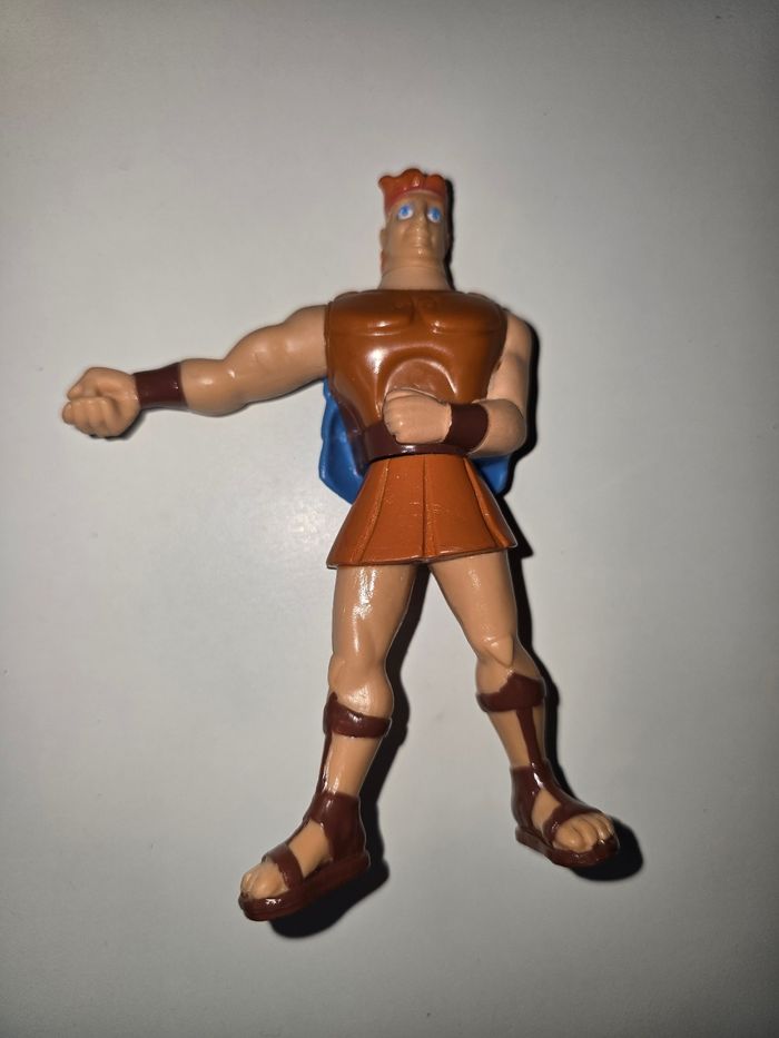 4 jouets mc donalds vintages Hercule disney 1990 - photo numéro 3