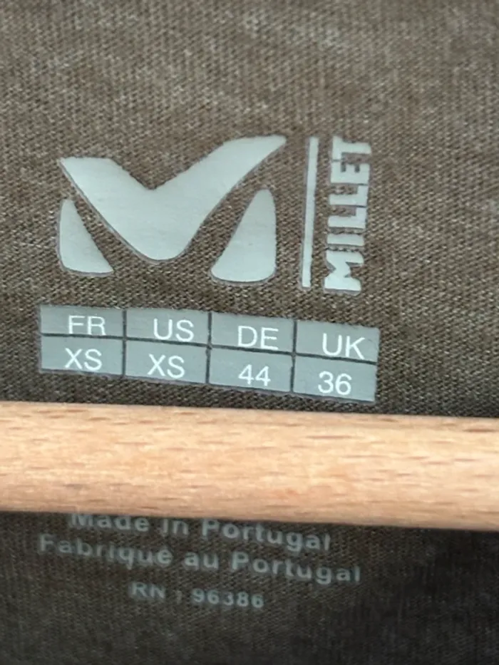 TEE shirt Millet taille XS - photo numéro 4