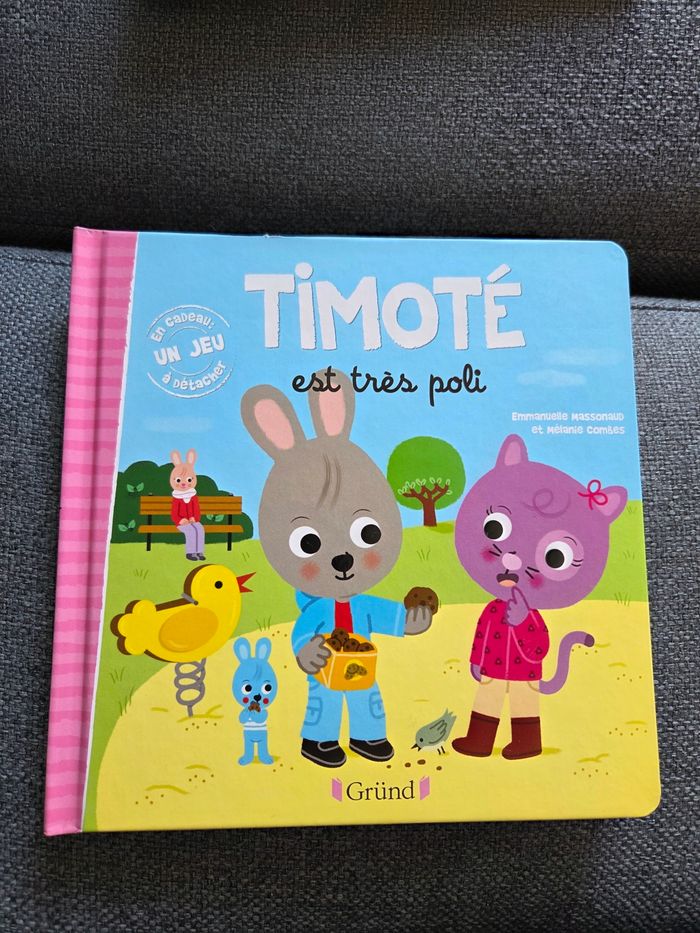 Lots deux livres Timoté - photo numéro 2