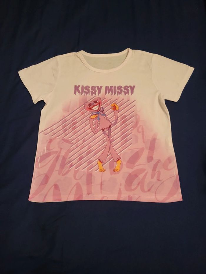 Tee-shirt kissy missy