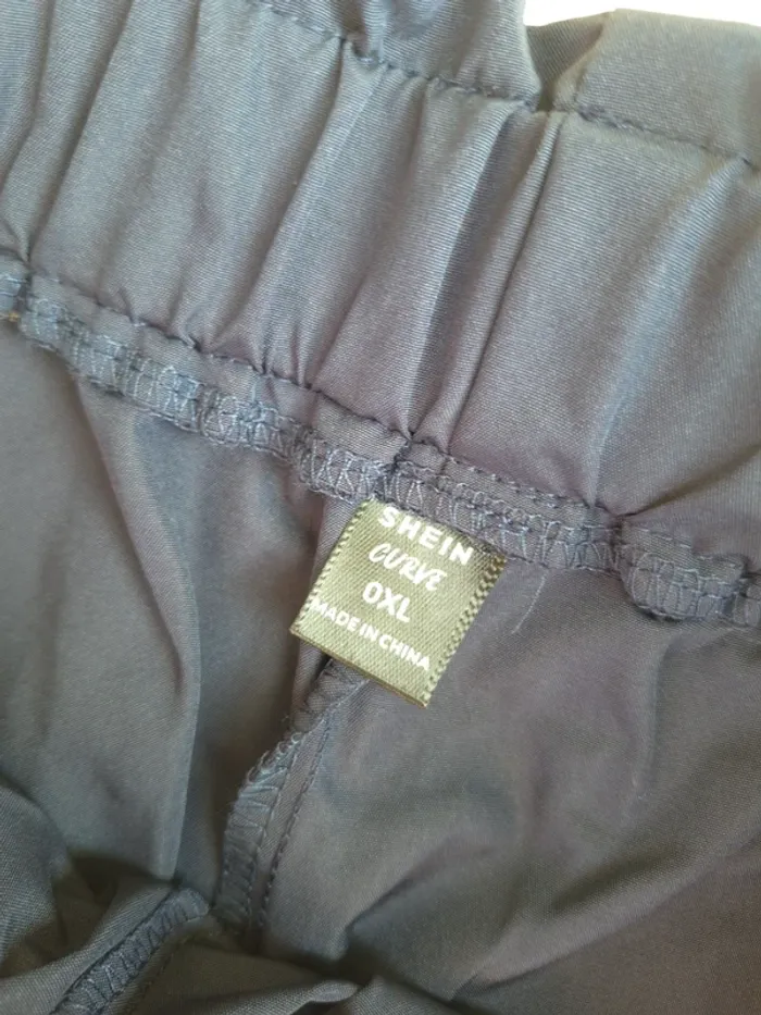 Pantalon cargo bleu marine - photo numéro 3