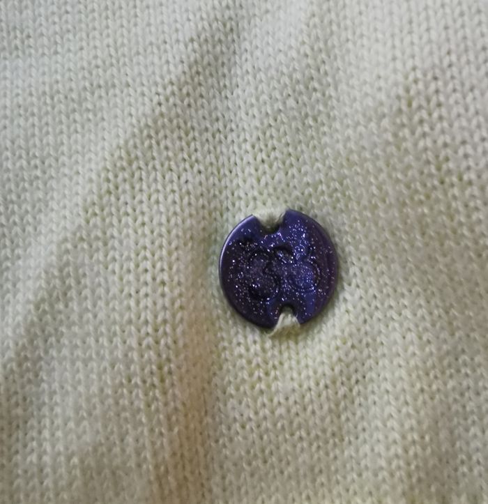 Gilet 5 - 6 ans fille 3 pommes - photo numéro 3