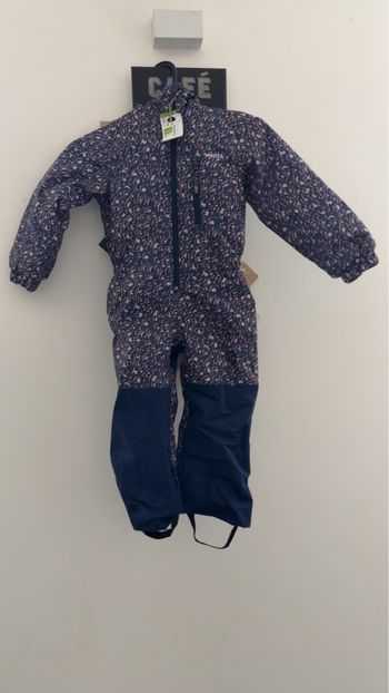 Combinaison fille 4ans 