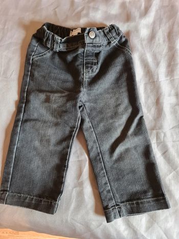 Lot de 2 pantalons garçon 18 mois
