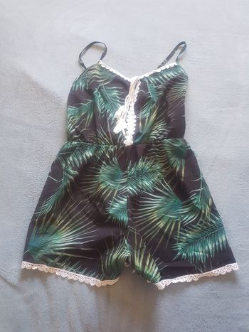 Combishort couleur tropicale S