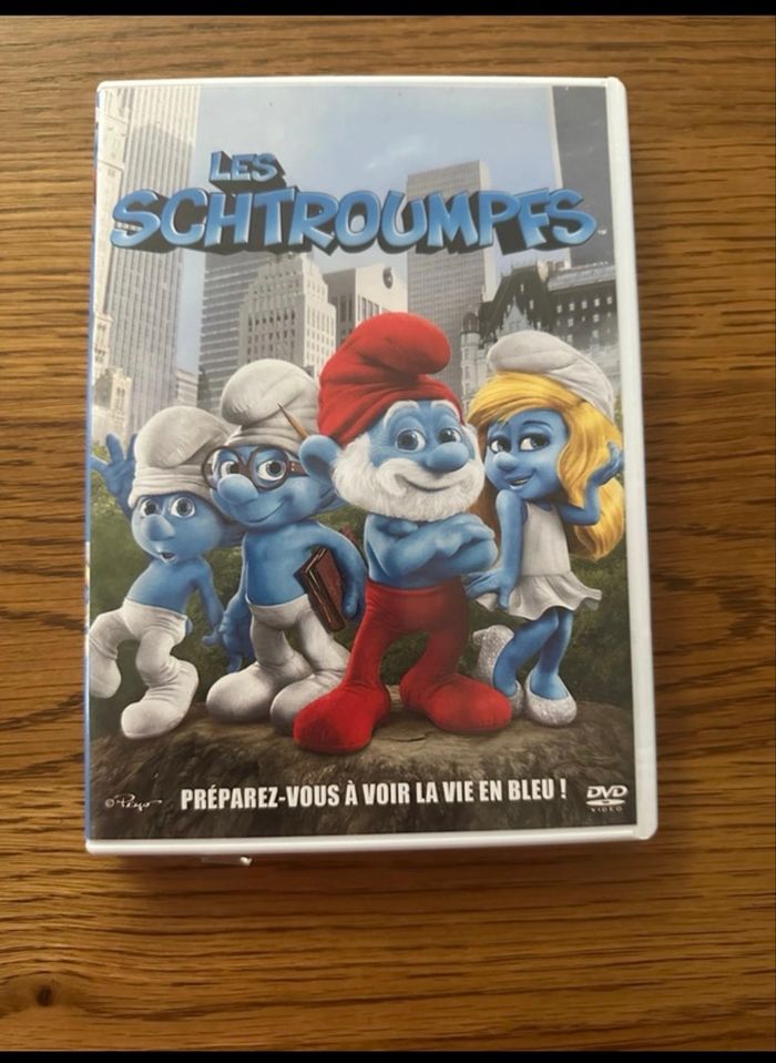 Dvd schtroumpfs - photo numéro 2