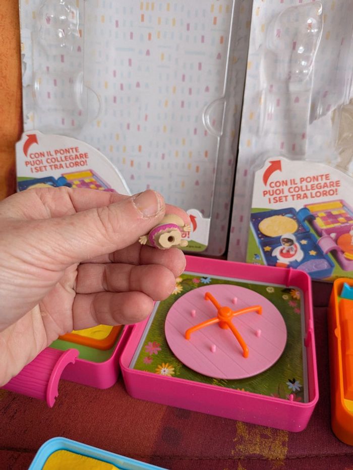 Lot de 3 coffrets type Polly pocket - photo numéro 5