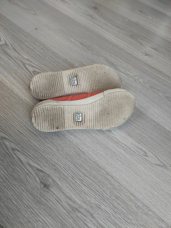Baskets TBS corail - photo numéro 5