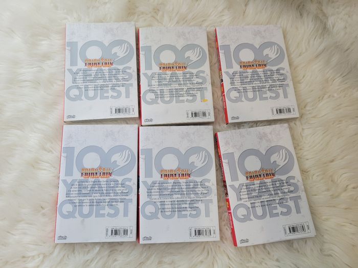 Livres fairy tail 100 years quest  9 10 11 12 13 14 - photo numéro 3