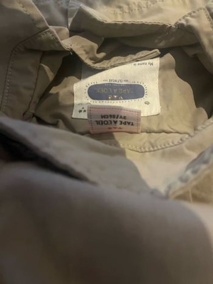 Veste Trench coat fille beige 2 ans - photo numéro 2