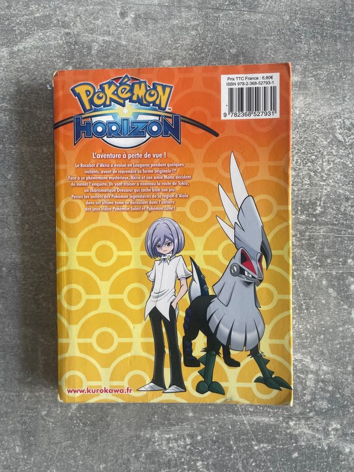 Manga Pokemon horizon tome 2 en version française. - photo numéro 2