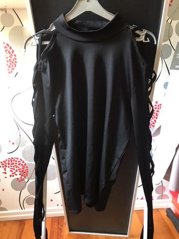 T-shirt manches longues noir