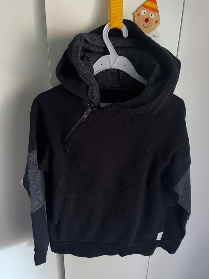Sweat double capuche IKKS 8 ans - photo numéro 2