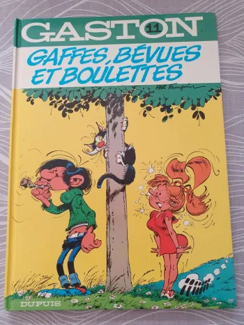 BD gaston lagaffe
