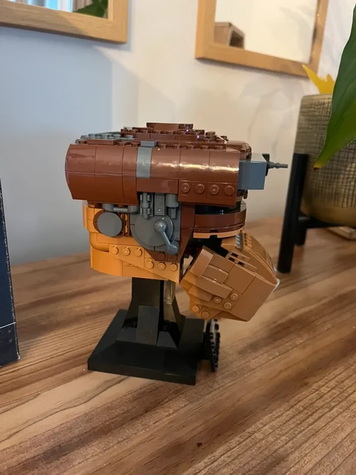 Lego - Casque de la Princesse Leia (Boushh) - photo numéro 5