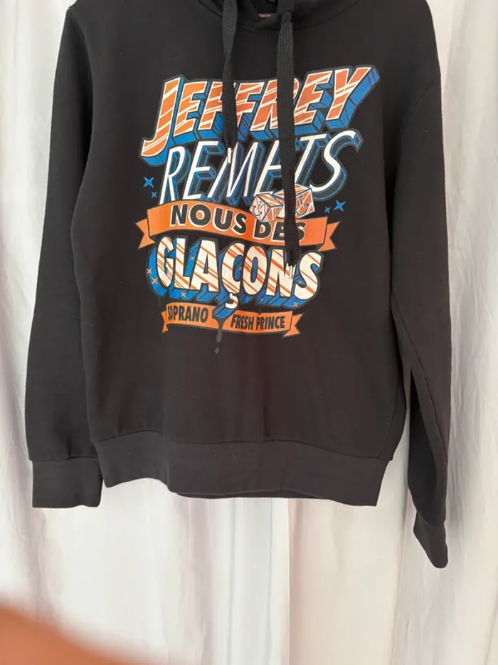 Sweat-shirt à capuche soprano - photo numéro 2