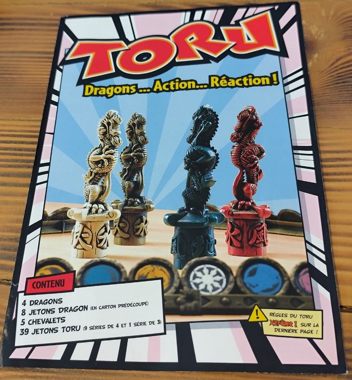 Jeu de Société TORU, Parker & Hasbro - photo numéro 9