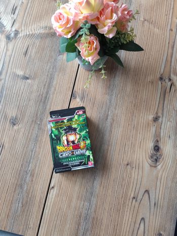 Booster reconditionné de cartes Dragon Ball