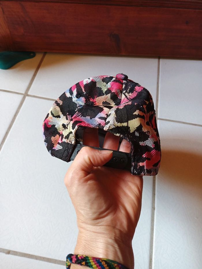 Casquette multicolore a palmiers New York - photo numéro 4