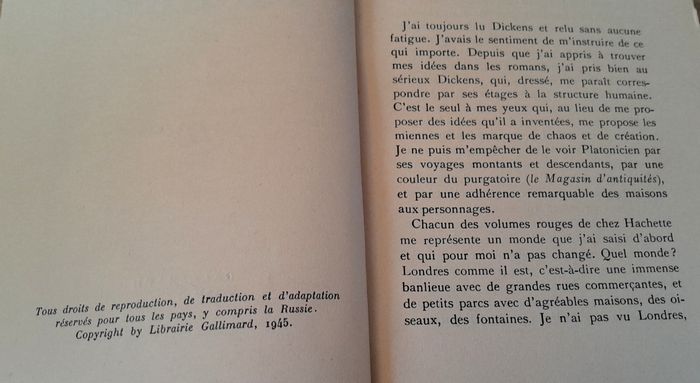 Alain - en lisant Dickens - photo numéro 5