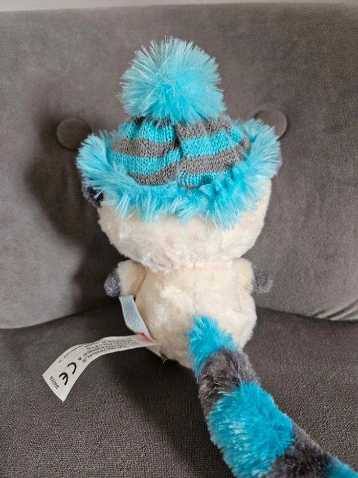 Peluche raton laveur Yoohoo friends - photo numéro 3