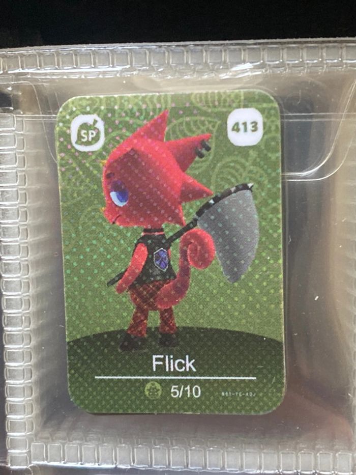 mini carte amiibo flick