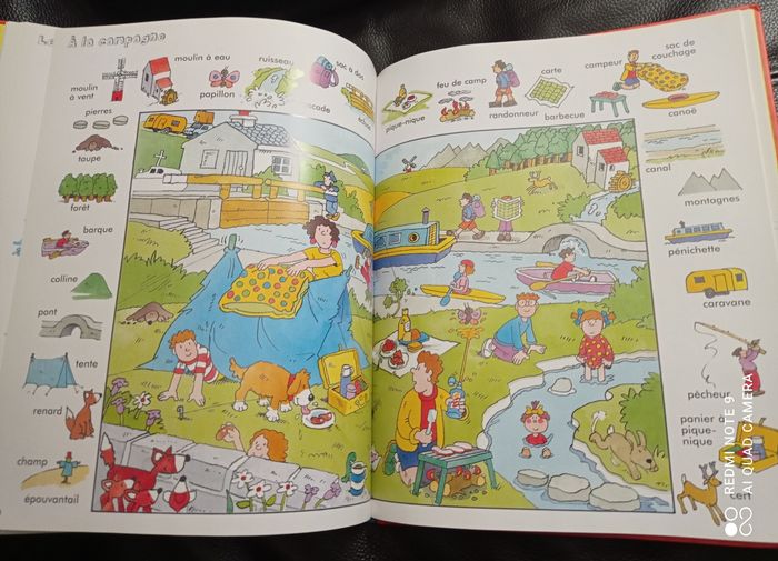 Grand livre enfant imagier : 1 000 mots ! - photo numéro 2