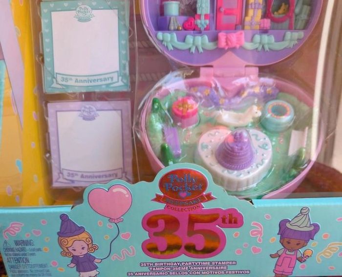 Polly pocket bluebird collector 35 ème anniversaires - photo numéro 2