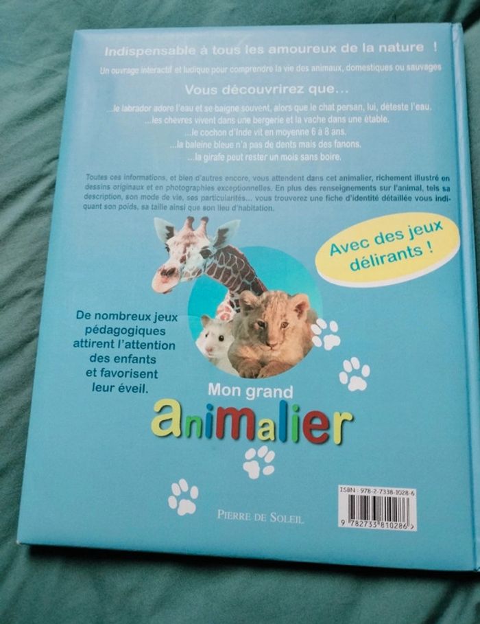 Mon grand animalier - photo numéro 2
