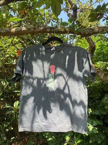 T shirt Fleurs  9-10 ans Zara