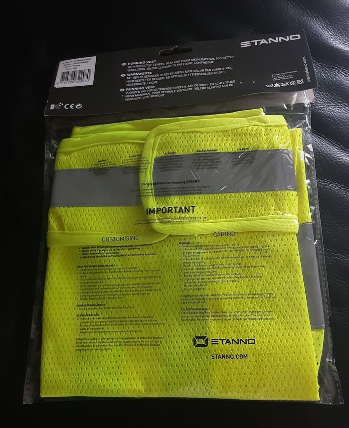 Gilet réfléchissant de running neuf - photo numéro 2