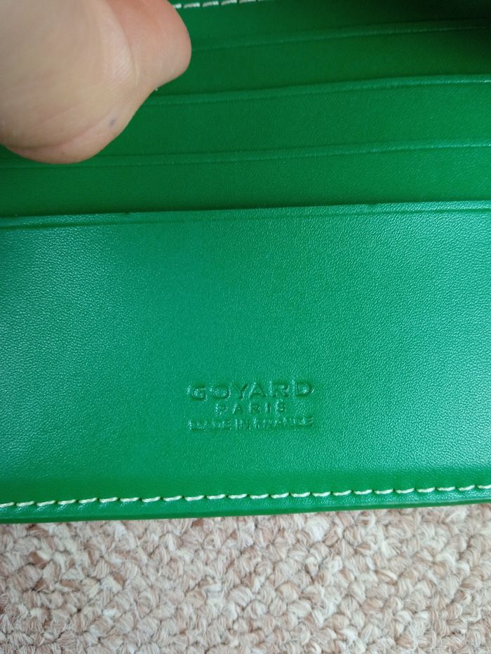 Portefeuille Victoire Goyard - photo numéro 3