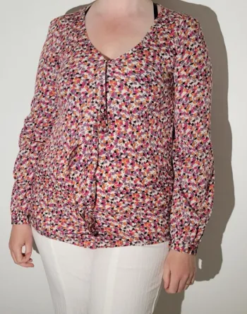 Blouse coloré