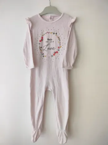 (a) Pyjama Love Gémo 24mois