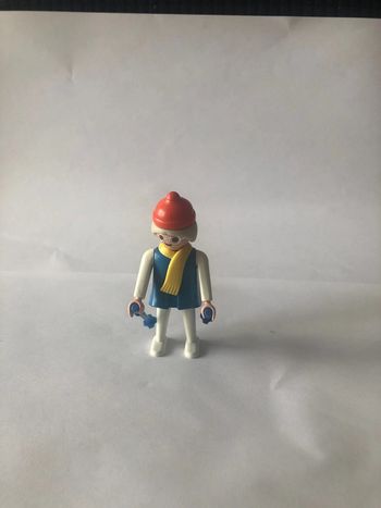 Figurine Playmobil Skieur vintage