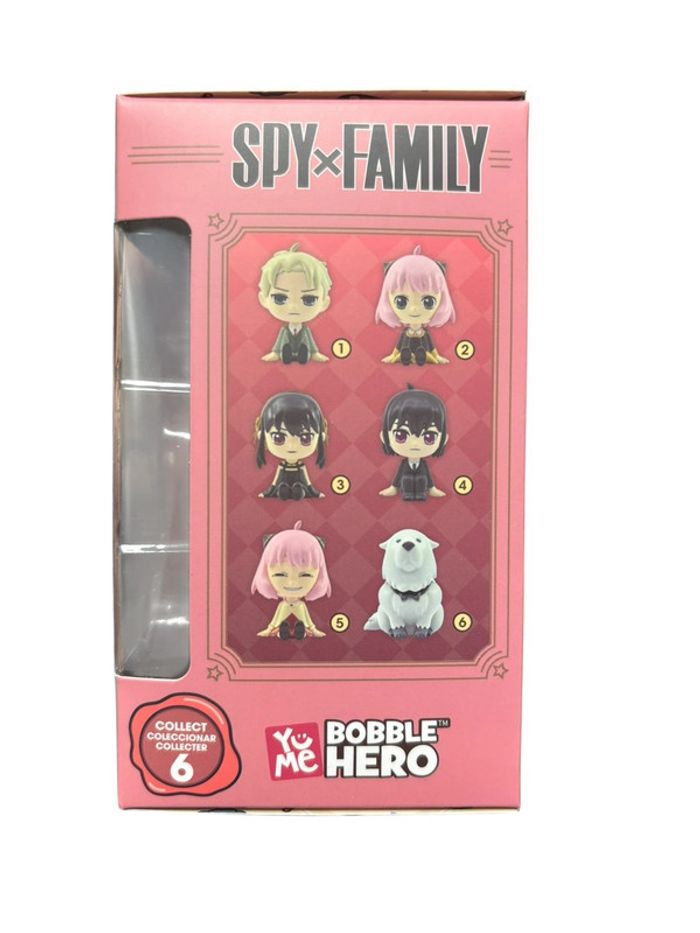 Figurine Bobble Head Hero Spy X Family Loid Forger N•1 Yu-Me neuf - photo numéro 4
