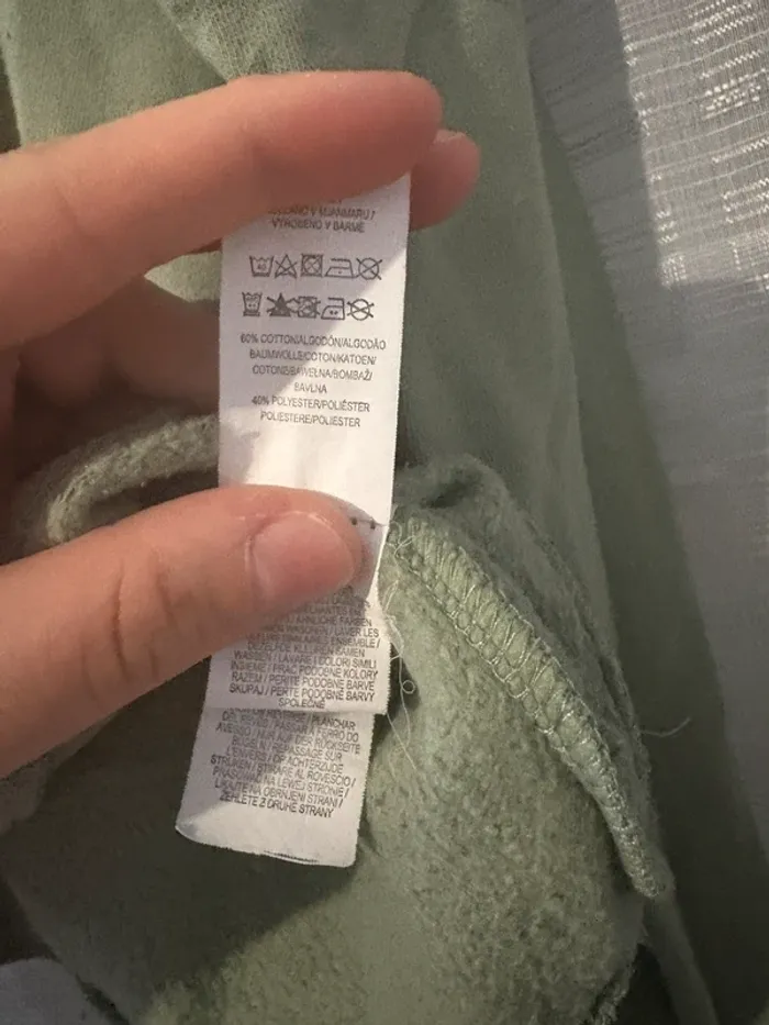 Pull vert Primark - photo numéro 6