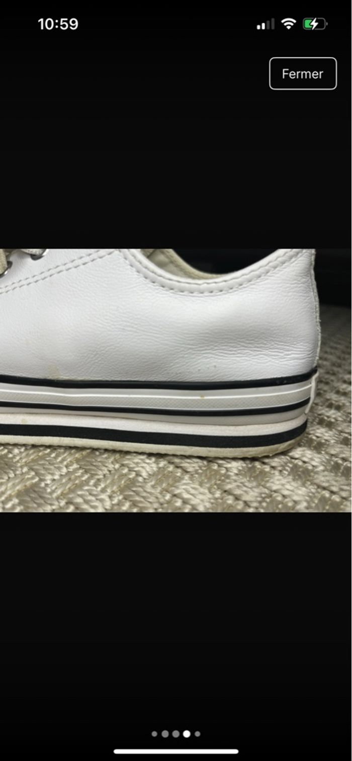 Basket converse - photo numéro 4