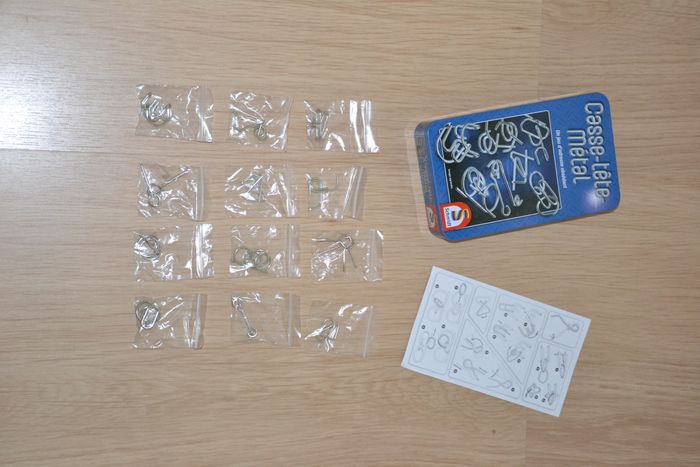 Casse-tête métal *Schmidt*